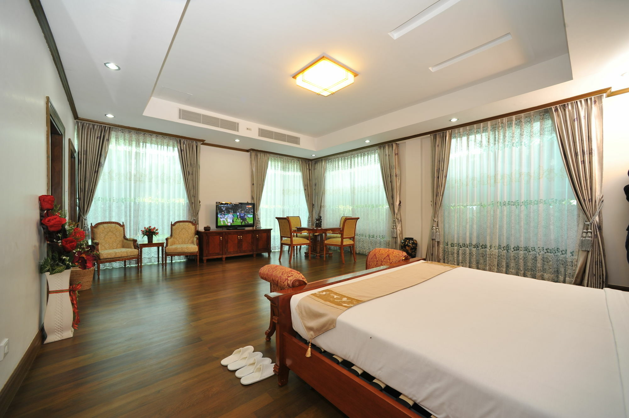 Palm Spring Resort Yangon Exteriör bild