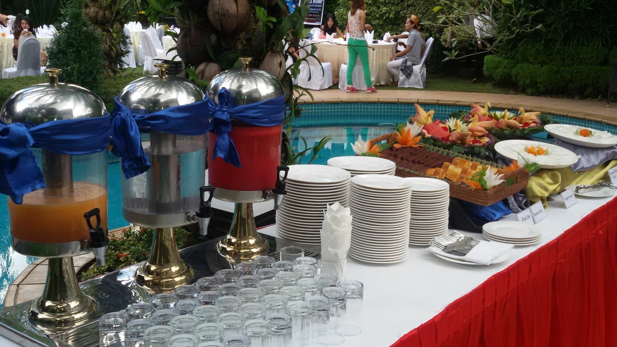 Palm Spring Resort Yangon Exteriör bild
